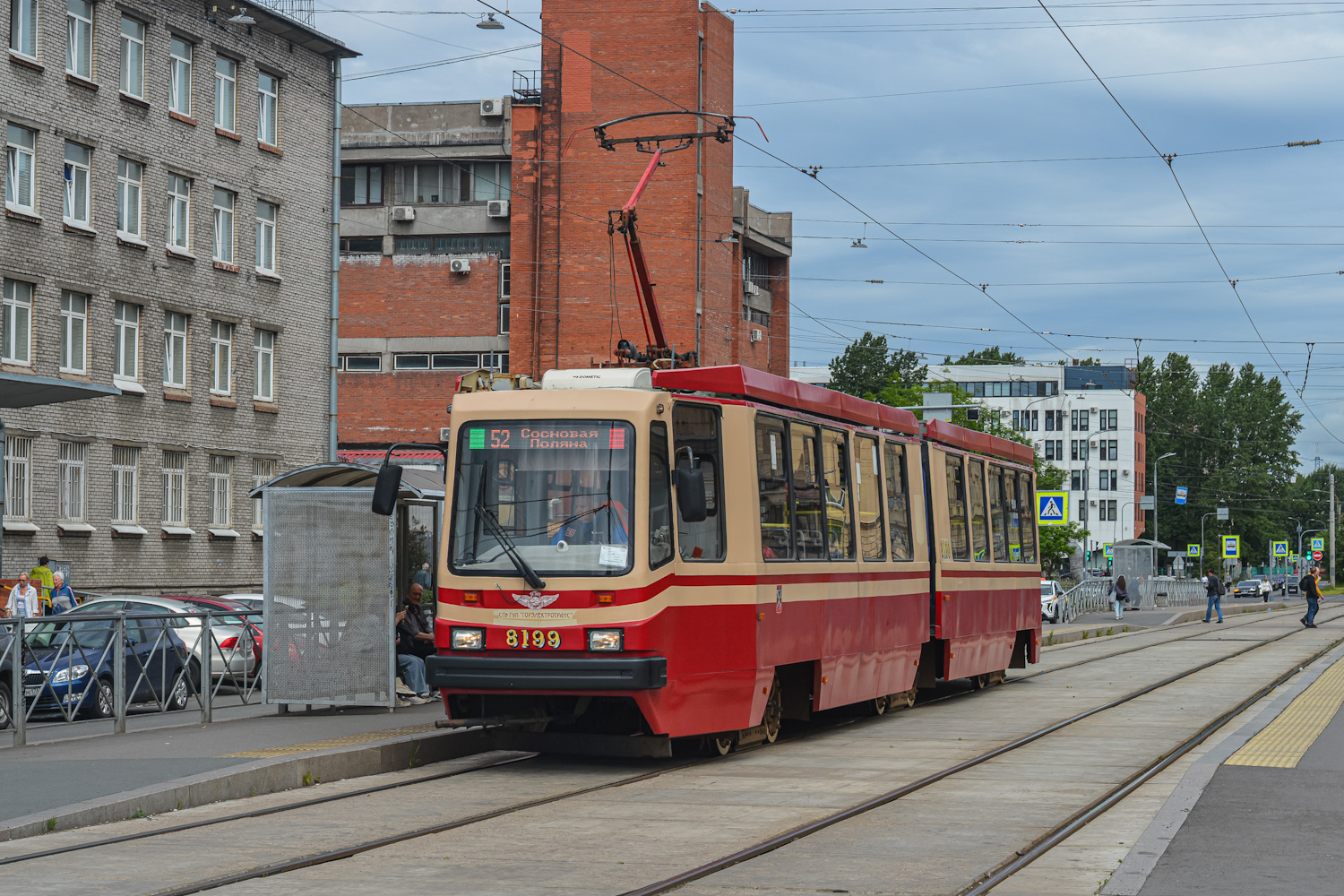 Санкт-Петербург, ЛВС-86М2 № 8199