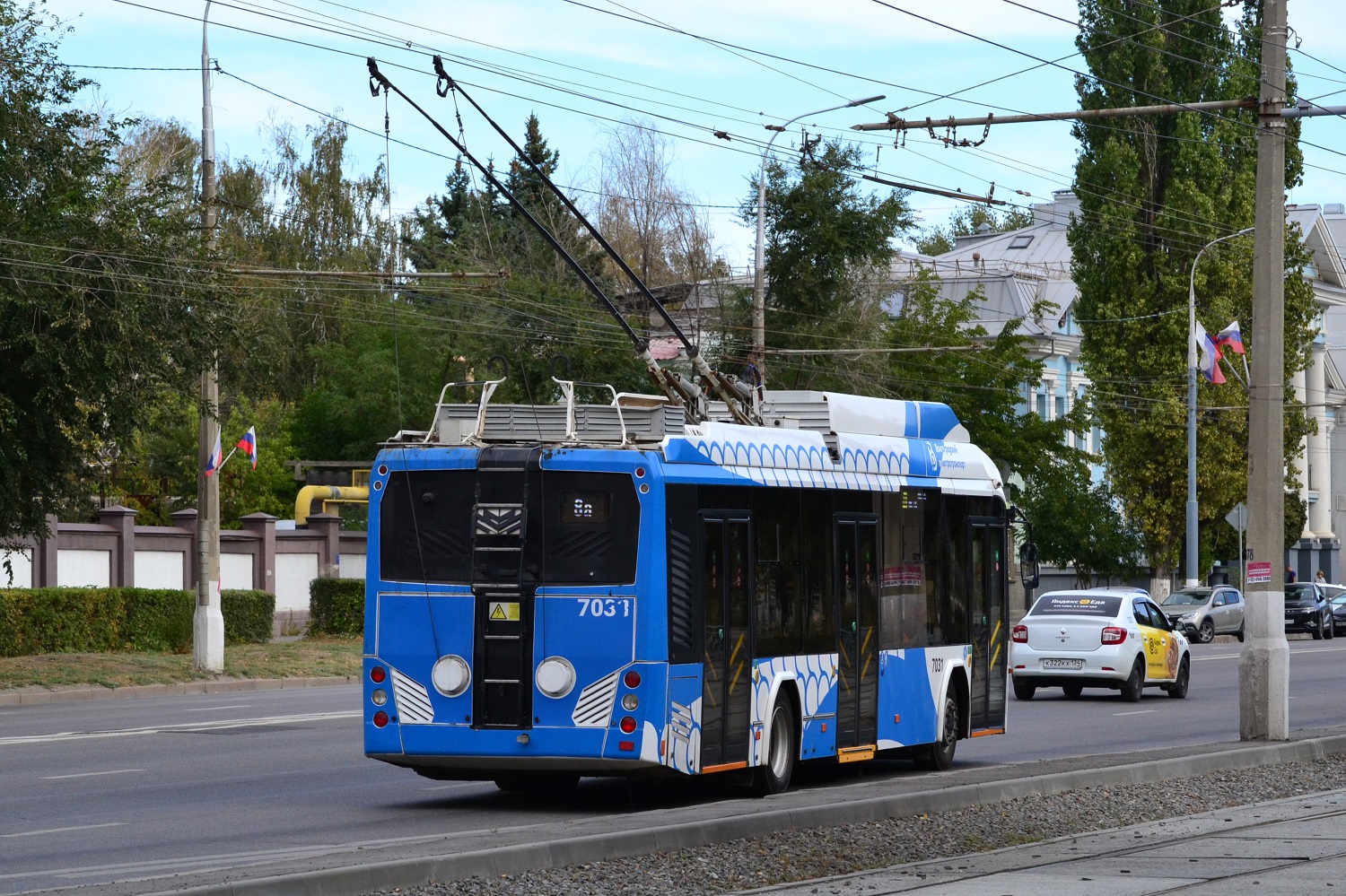 Волгоград, БКМ 32100D № 7031