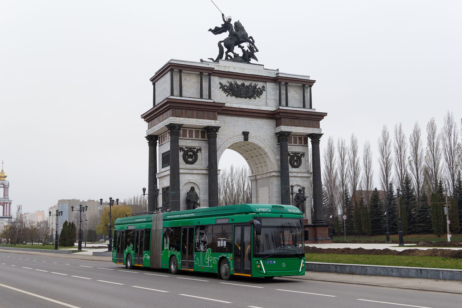 Kursk, UTTZ-6243.01 “Gorozhanin” # Б/н; Kursk — Test vehicles