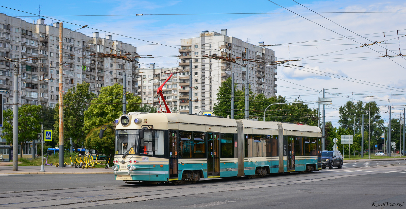 Санкт-Петербург, 71-431Р «Достоевский» № 3100
