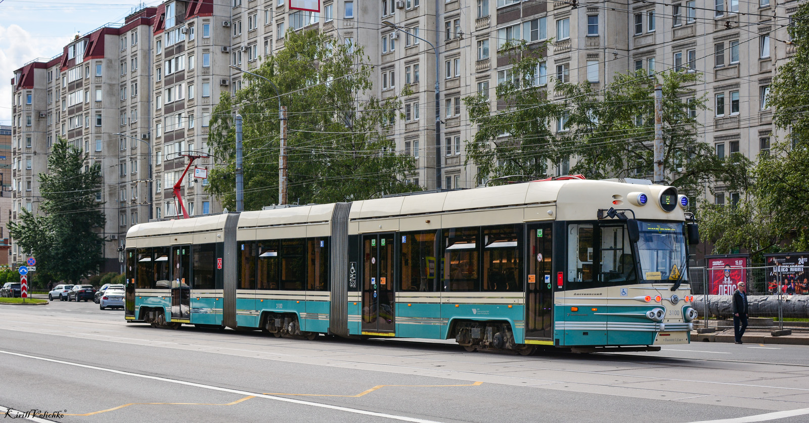 Санкт-Петербург, 71-431Р «Достоевский» № 3100