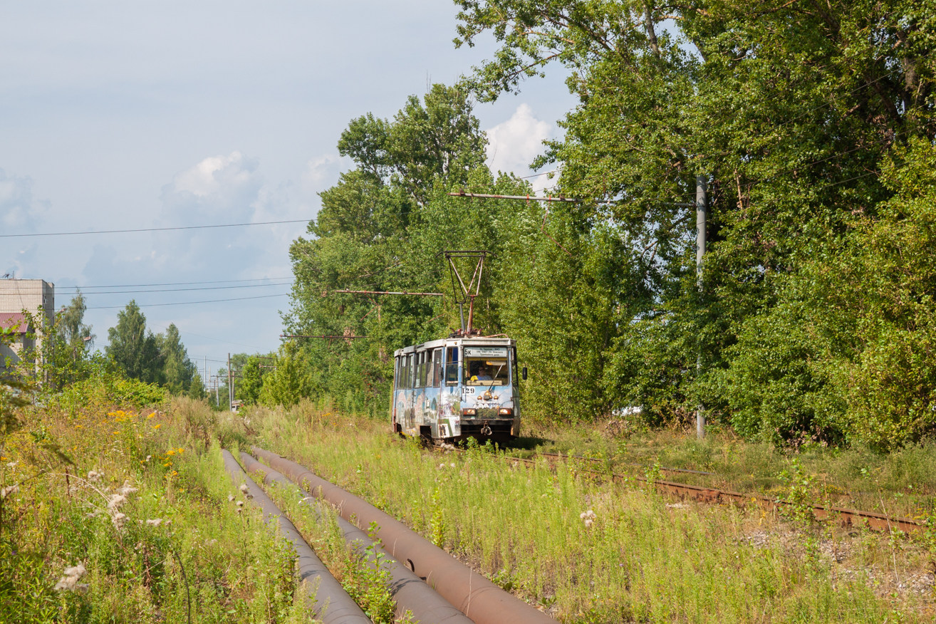 Ярославль, 71-605 (КТМ-5М3) № 129