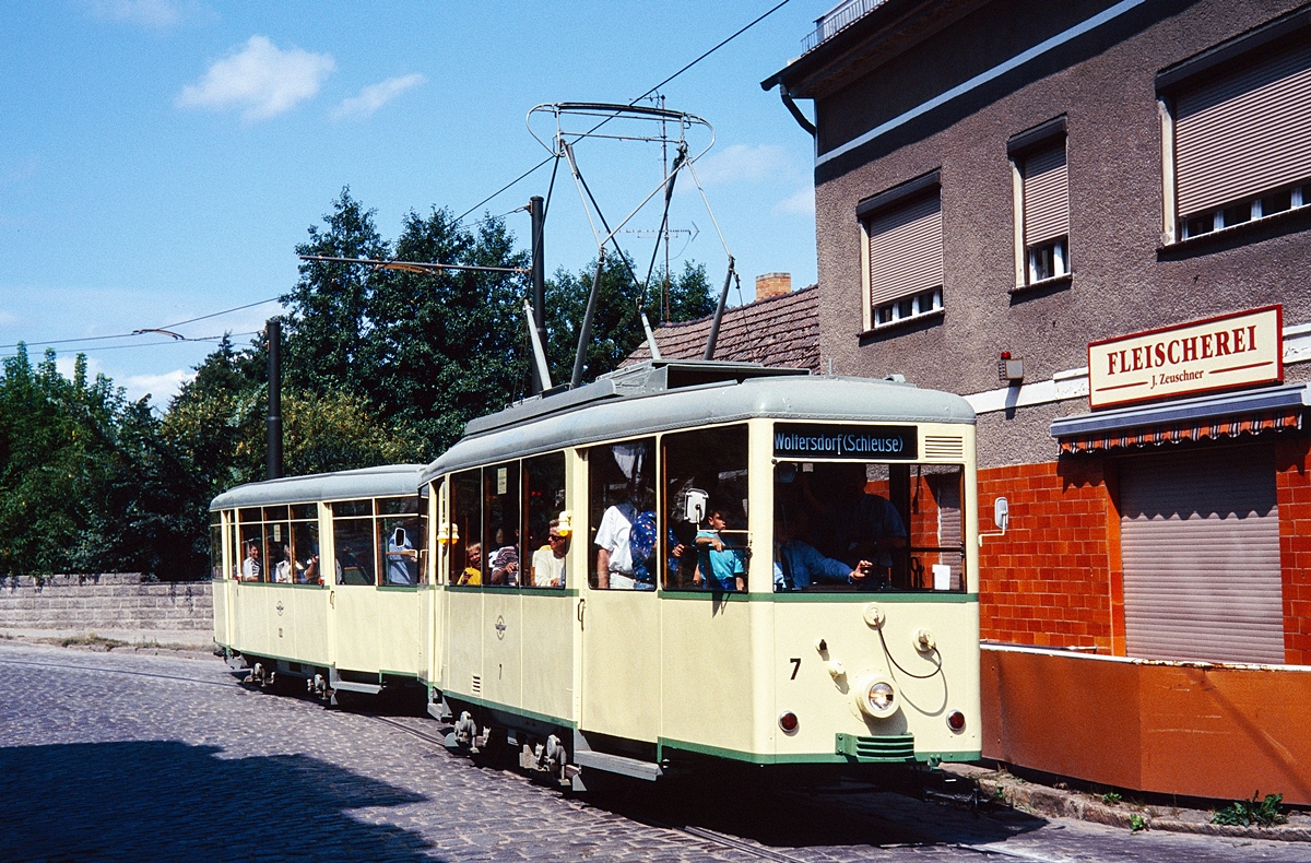 Вольтерсдорф, Uerdingen KSW моторный № 7