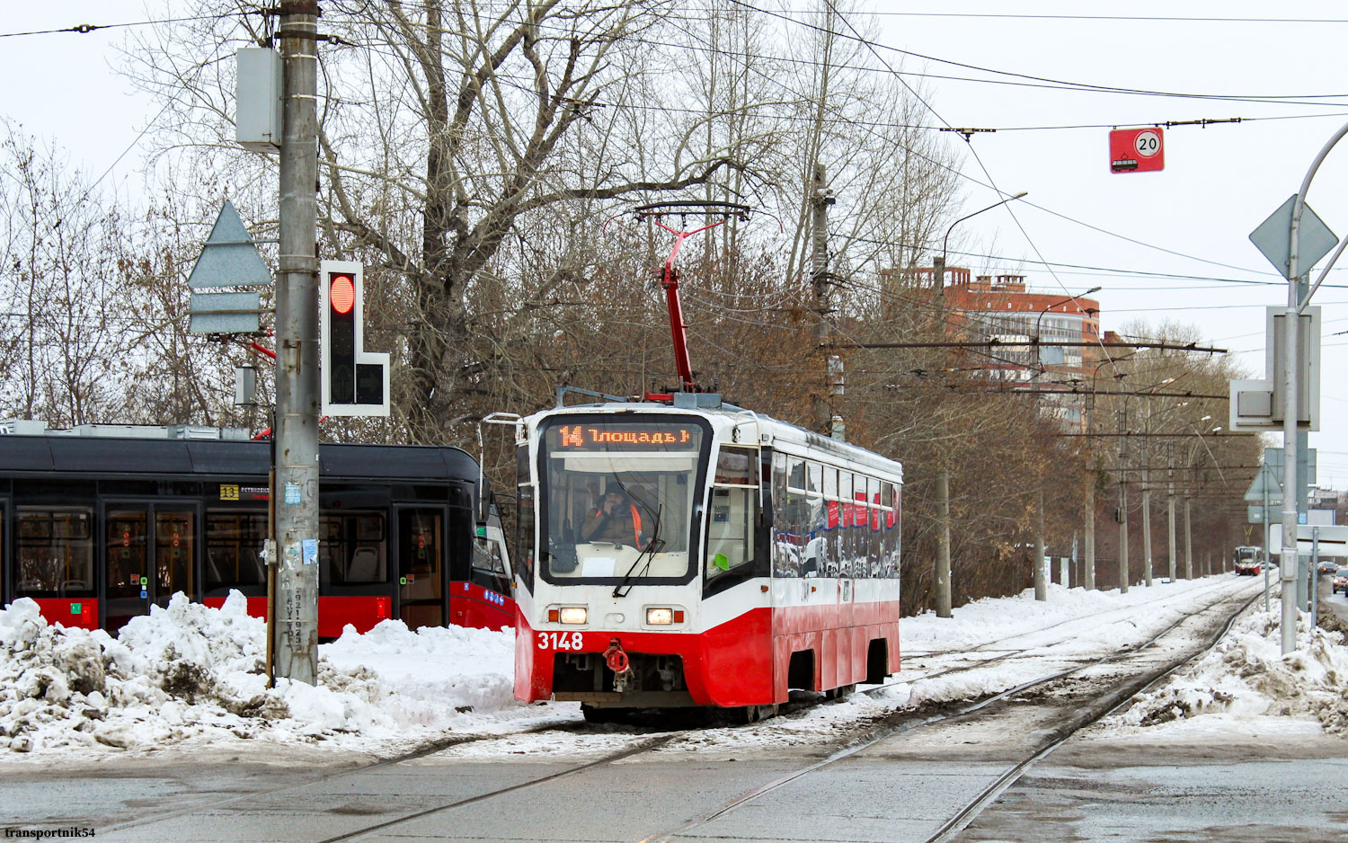 Новосибирск, 71-619А № 3148