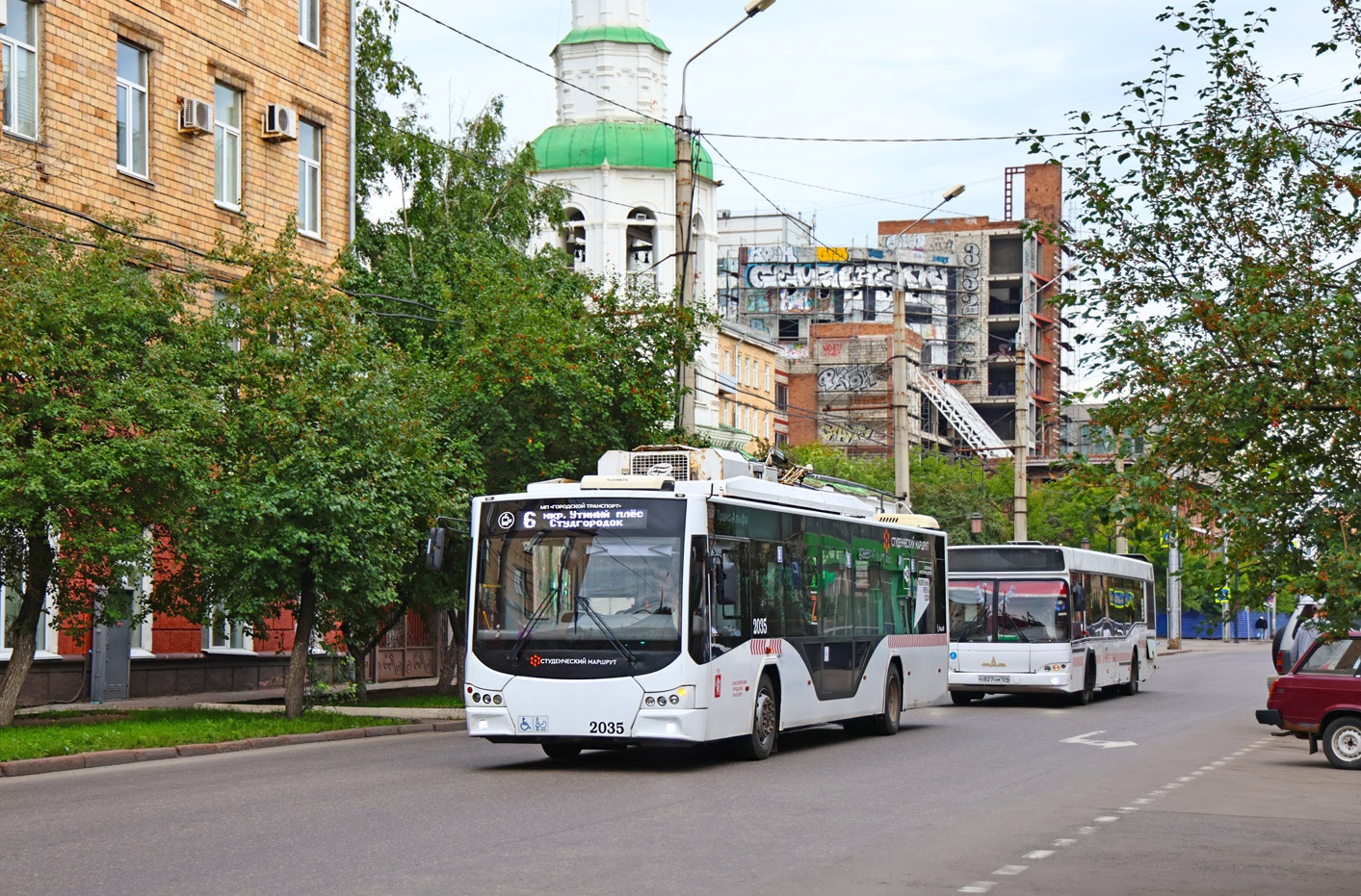 Красноярск, ВМЗ-5298.01 «Авангард» № 2035