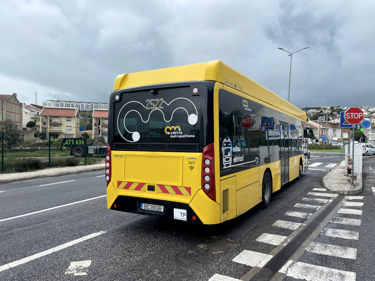 Лиссабонская агломерация, Caetano e.City Gold № 2611