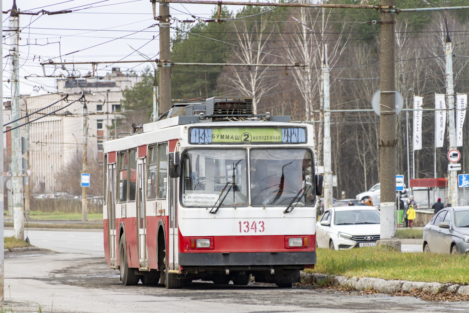Ижевск, ВМЗ-5298-22 № 1343