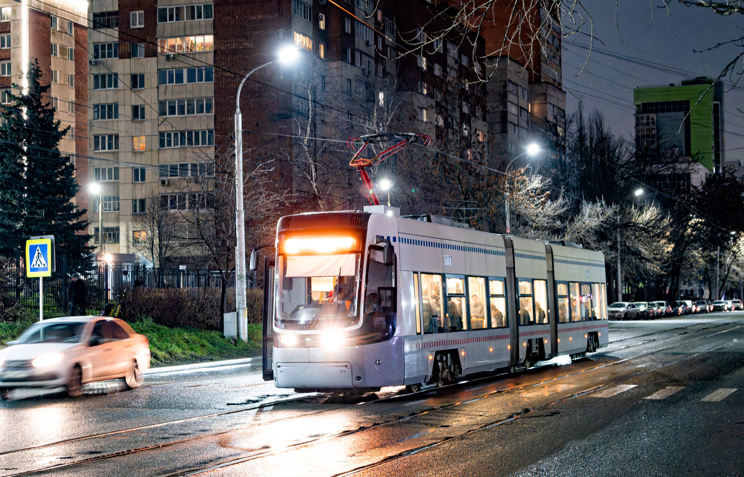 Ufa, 71-414 (Pesa Fokstrot) Br. 1237