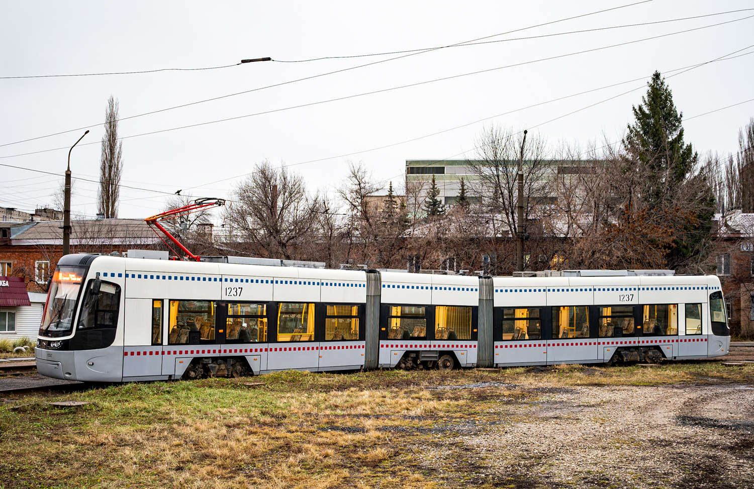 Уфа, 71-414 (Pesa Fokstrot) № 1237