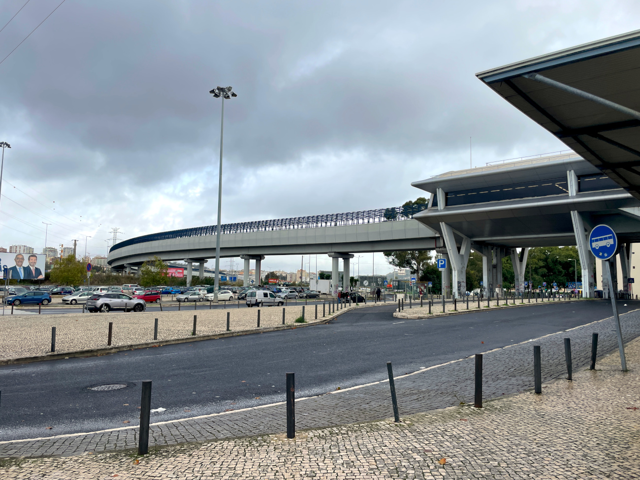 Lisabonas aglomerācija — Metro: Infrastruktūra; Lisabonas aglomerācija — Metro: Linha Amarela (Dzeltenā līnija)