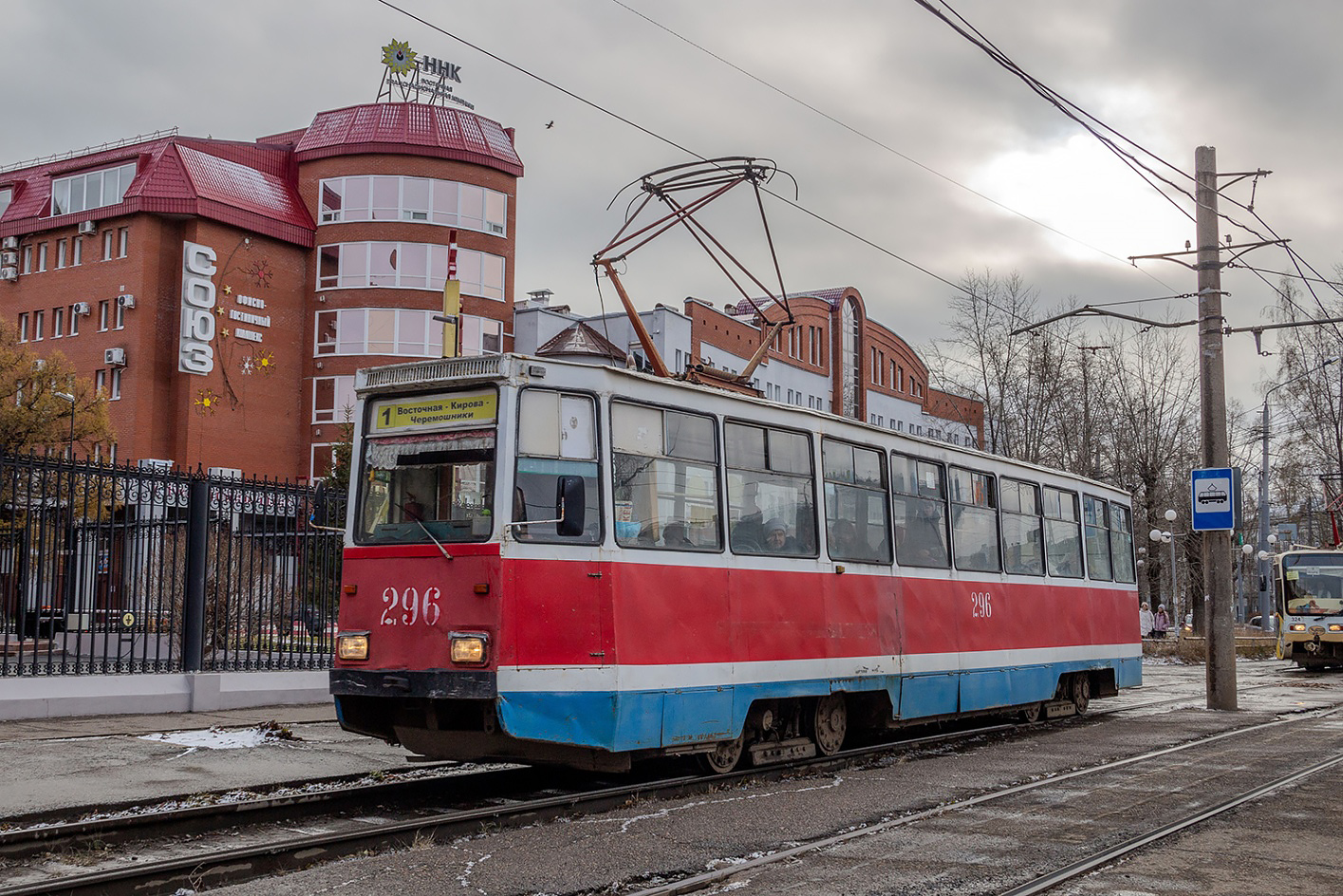 Томск, 71-605 (КТМ-5М3) № 296
