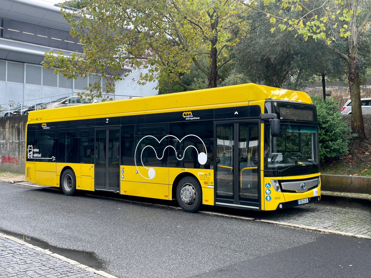 Лиссабонская агломерация, Caetano e.City Gold № 2600
