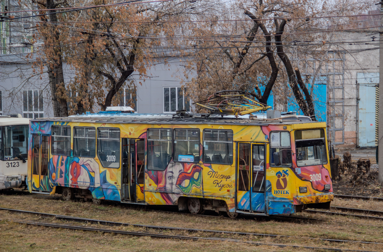 Novosibirsk, 71-605 (KTM-5M3) № 3009