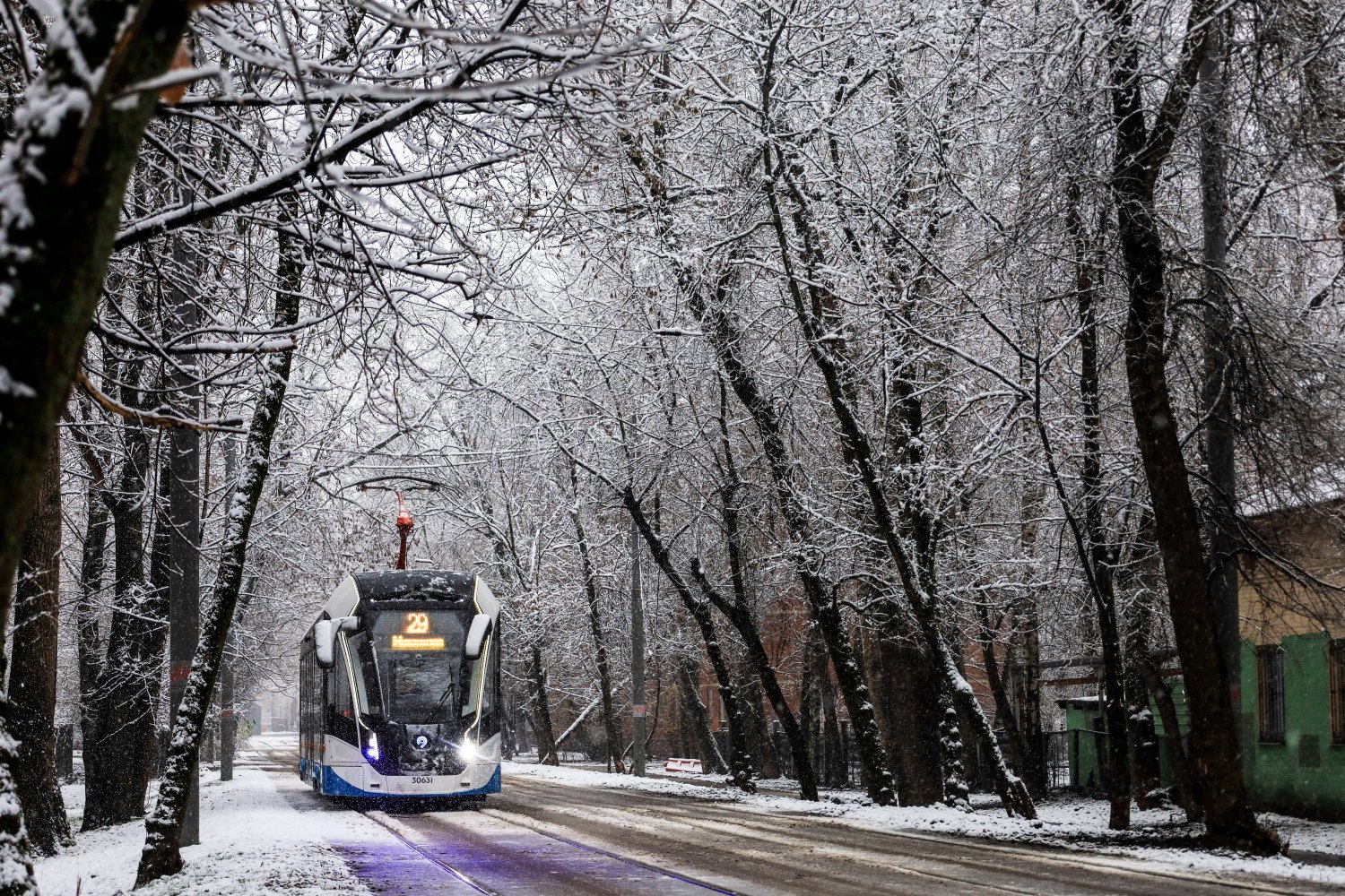Moscou — Tram lines: Northern Administrative District