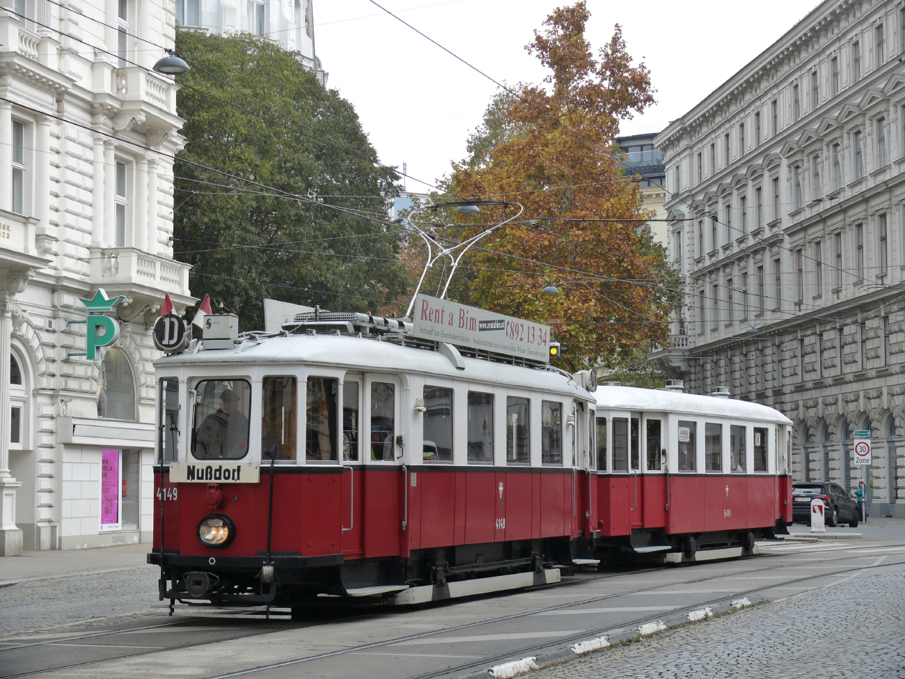 Viena, Simmering Type M nr. 4149; Viena — VEF's 261st excursion — 8 November 2025