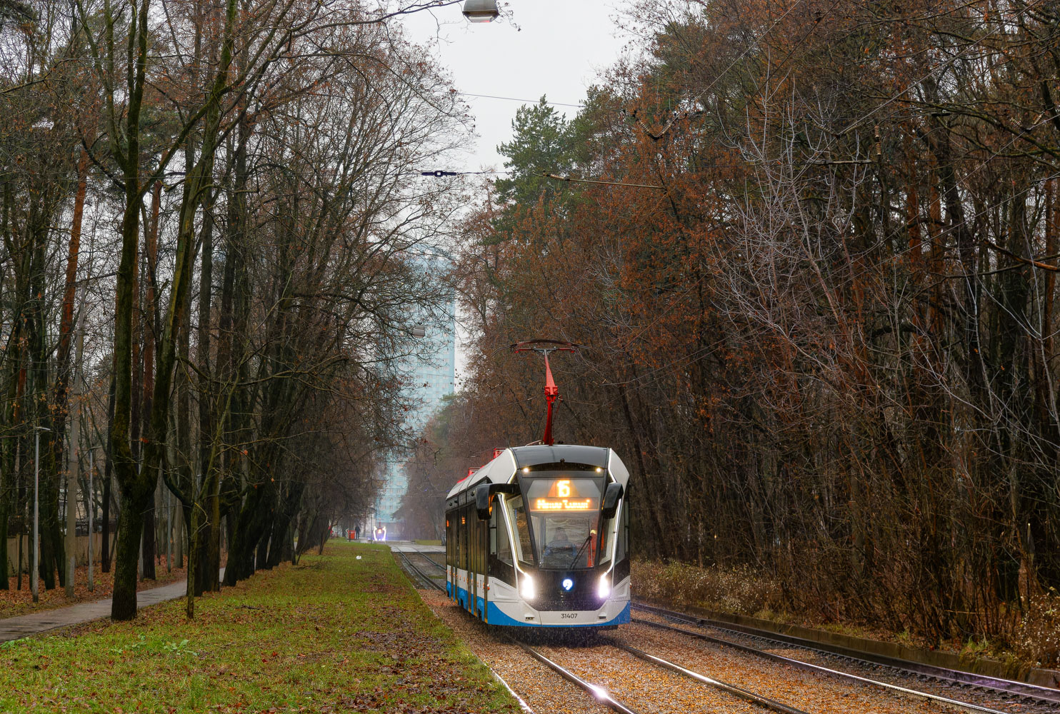 Москва, 71-931М «Витязь-М» № 31407
