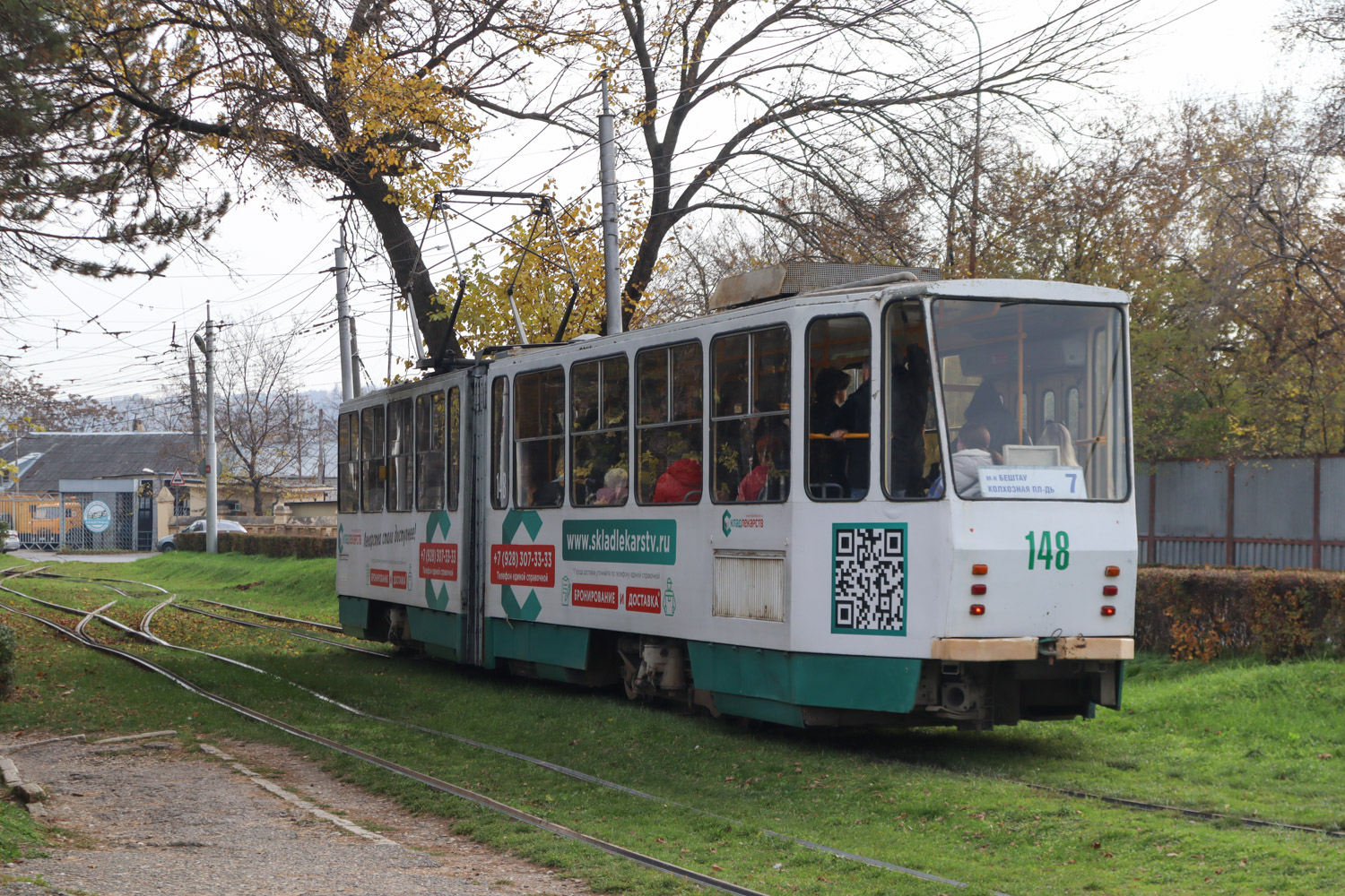 Пятигорск, Tatra KT4SU № 148