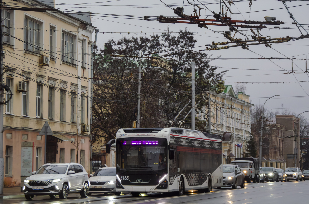 Рязань, ПКТС-6281.00 «Адмирал» № 3158