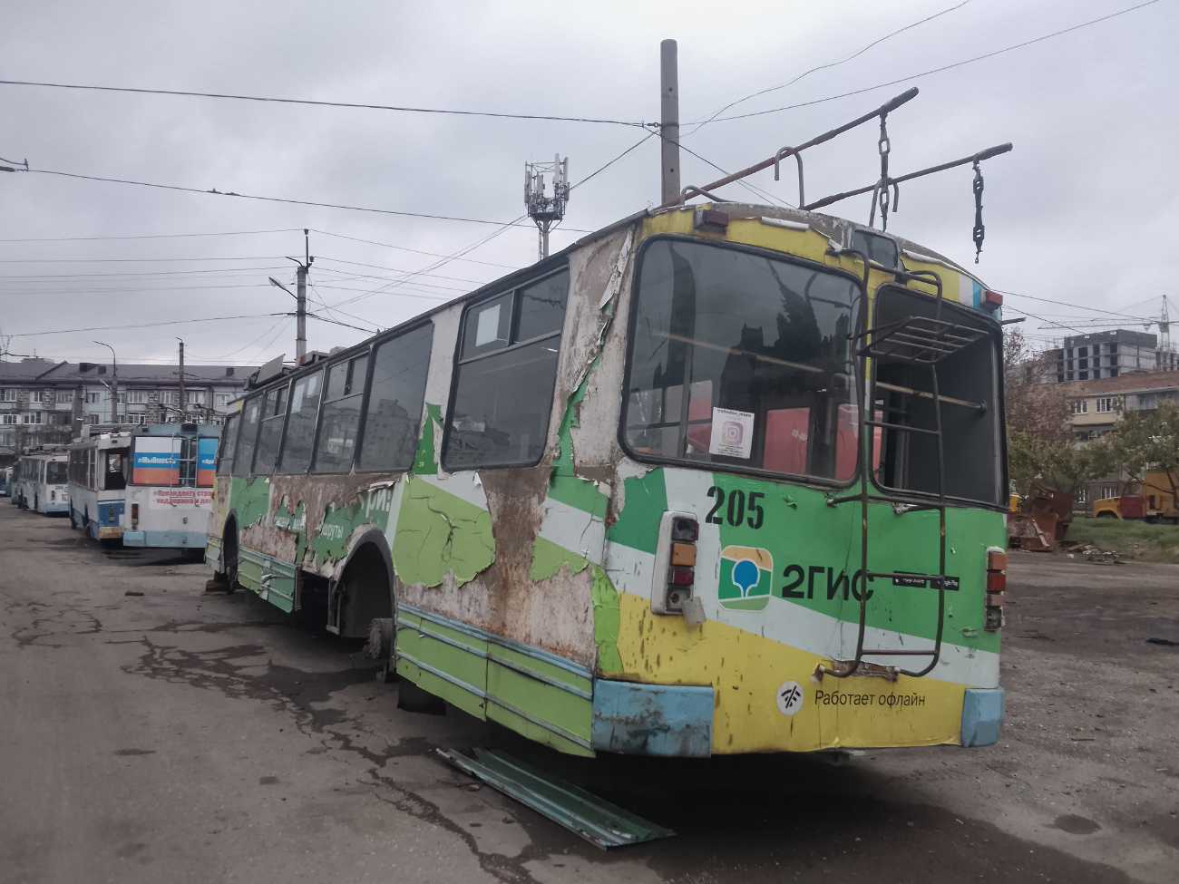 Махачкала, ВЗТМ-5284 № 205