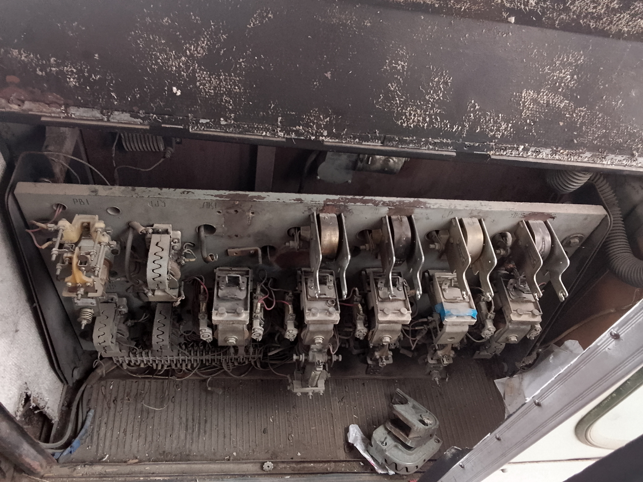 Махачкала, ВЗТМ-5284 № 205; Оборудование электротранспорта — Разное