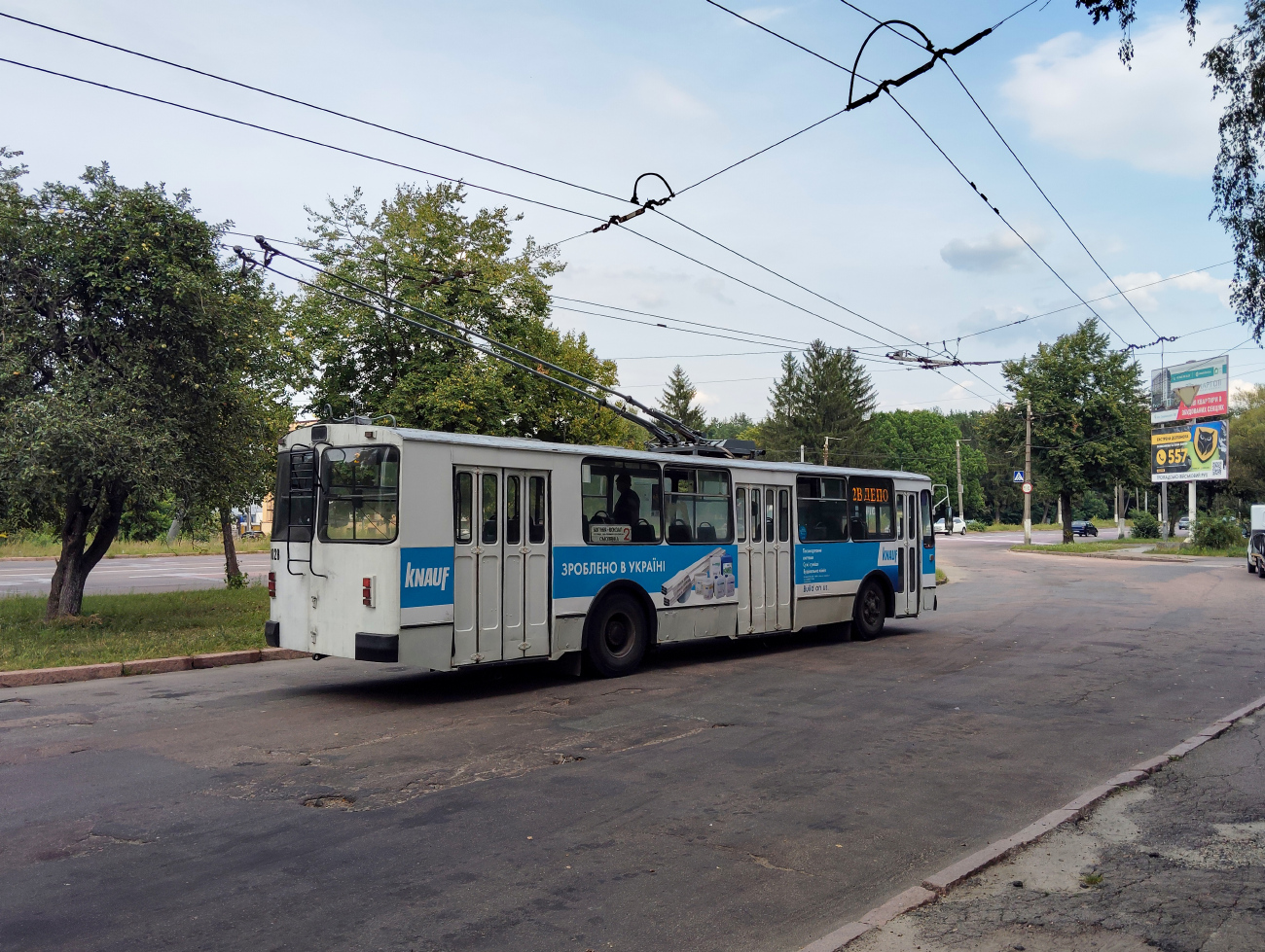 Житомир, ЗиУ-682В-013 [В0В] № 1028