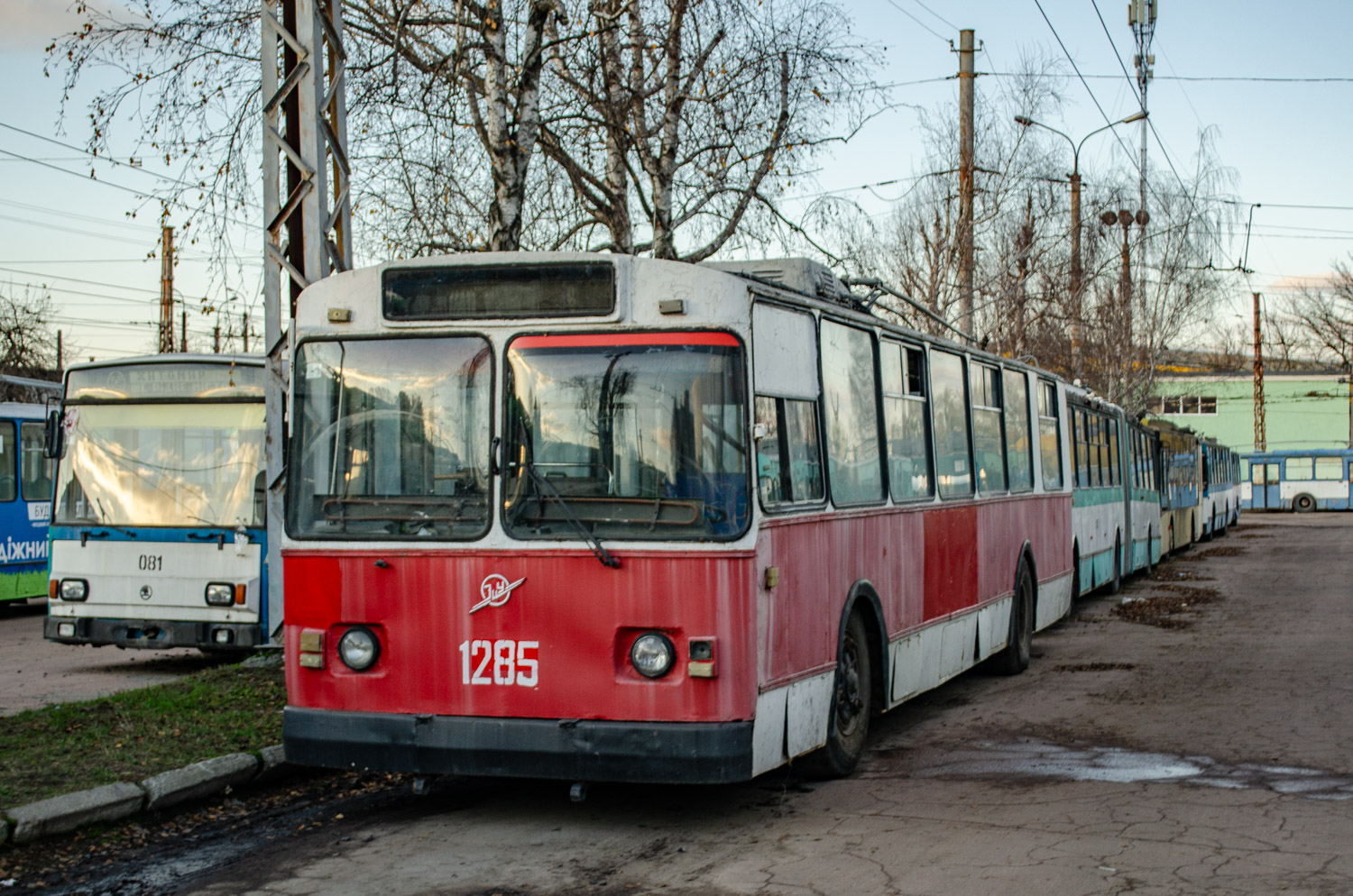 Žytomyr, ZiU-682V # 1285