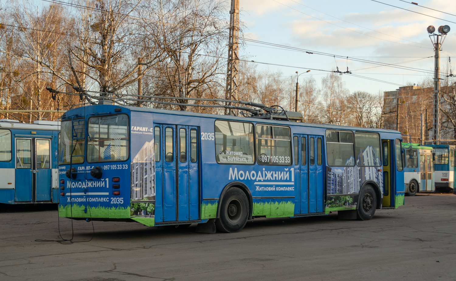 Житомир, ЗиУ-682В-012 [В0А] № 2035