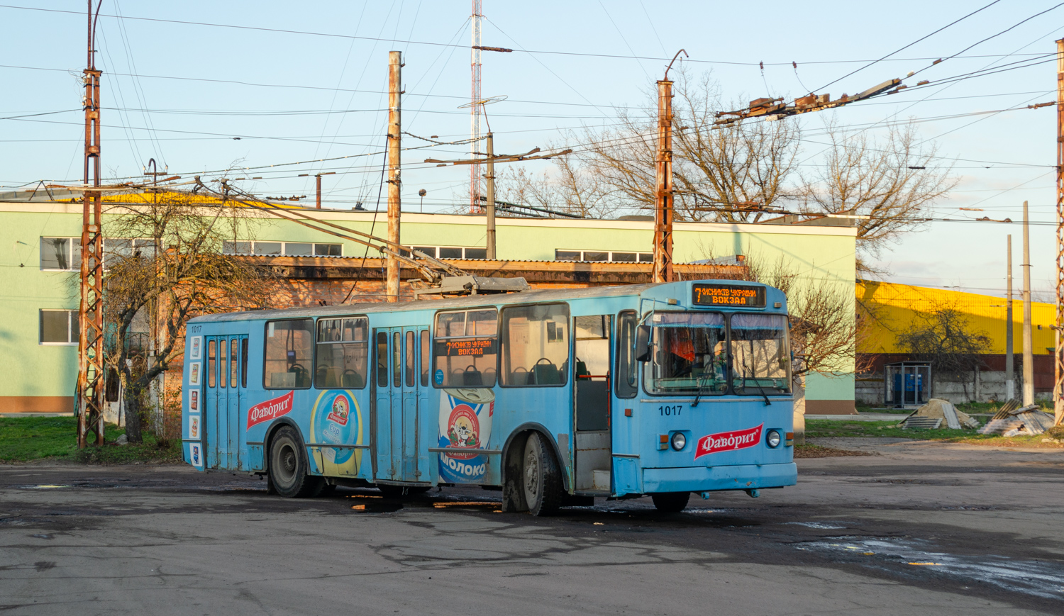 Житомир, ЗиУ-682В-013 [В0В] № 1017