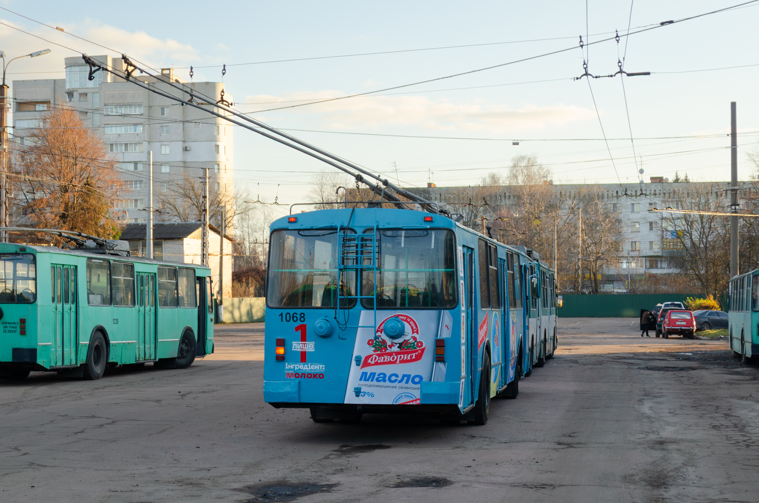 Žytomyr, ZiU-682G-016 (018) # 1068