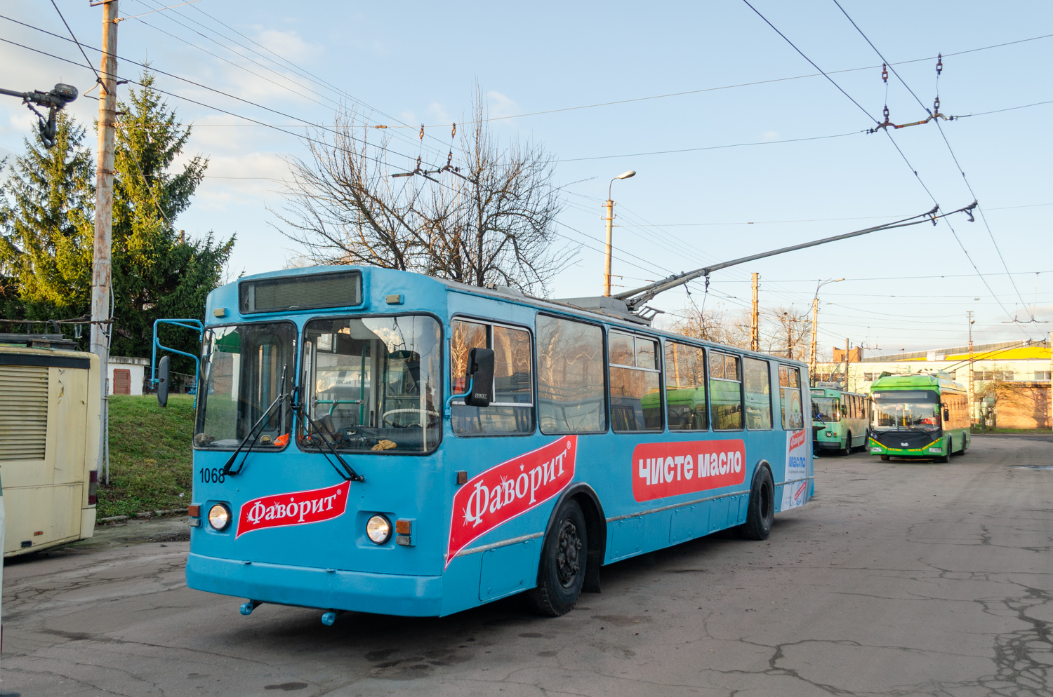 Žytomyr, ZiU-682G-016 (018) # 1068