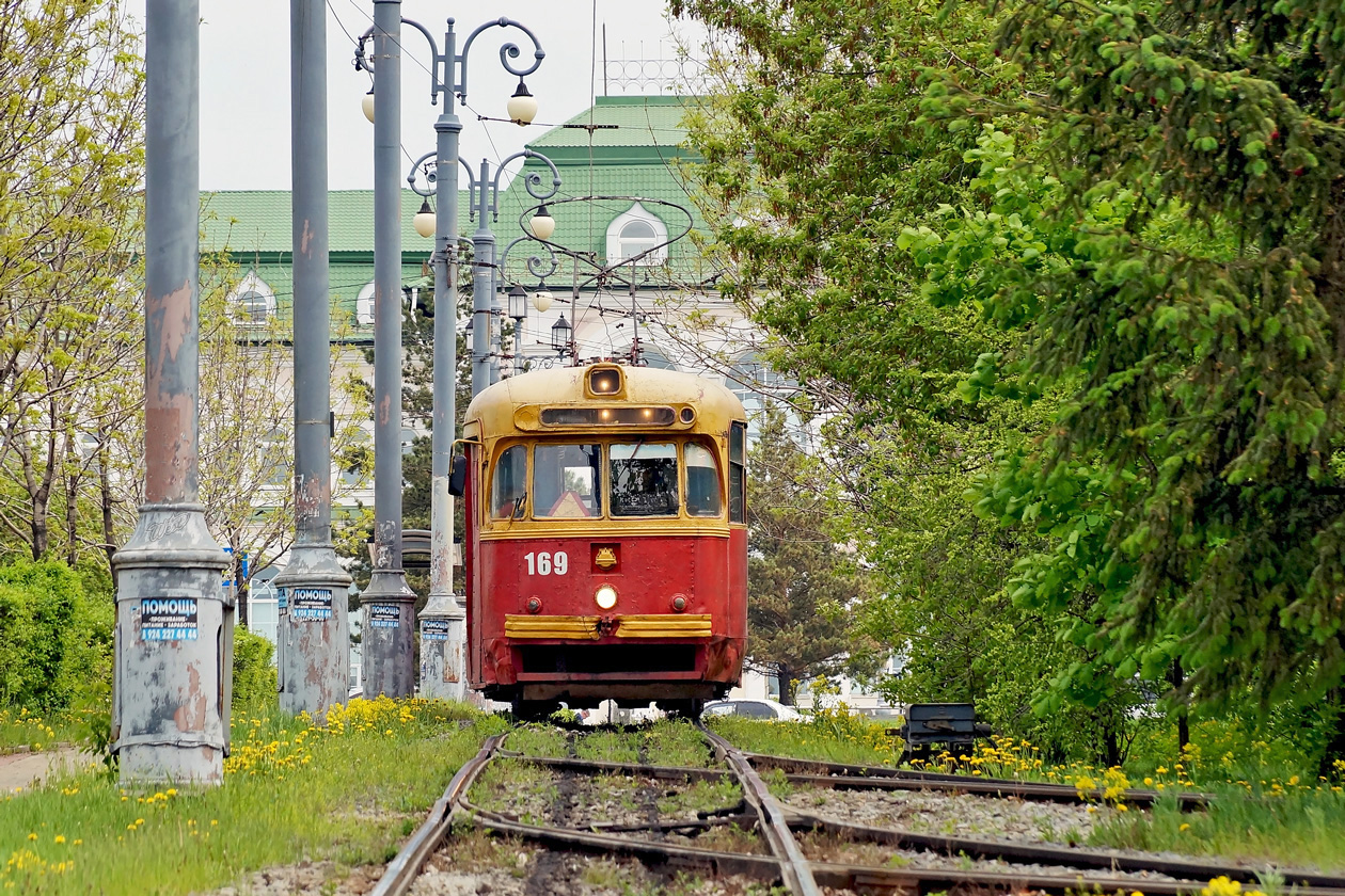 Хабаровск, РВЗ-6М2 № 169
