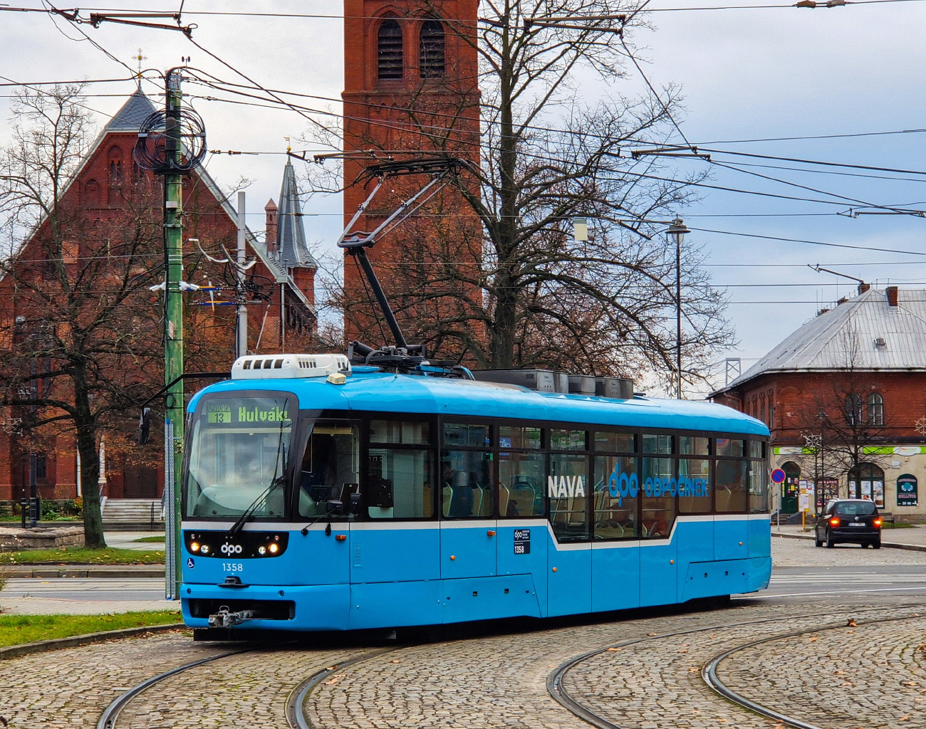 Острава, Vario LFR.S № 1358