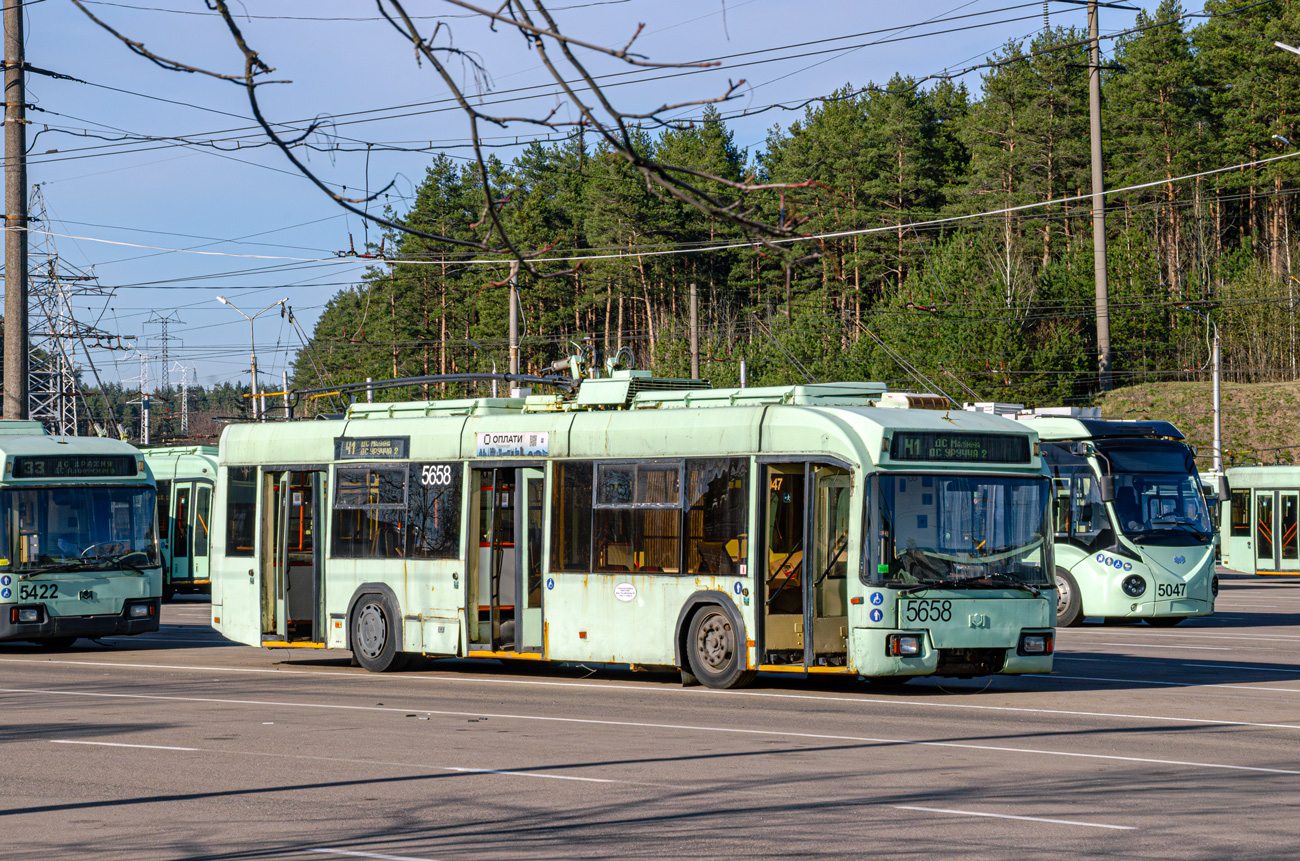 Минск, БКМ 321 № 5658