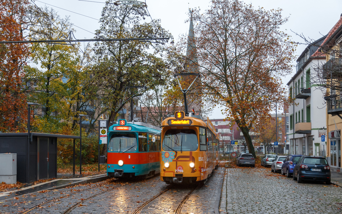 Брауншвейг, LHB GT6 № 7756