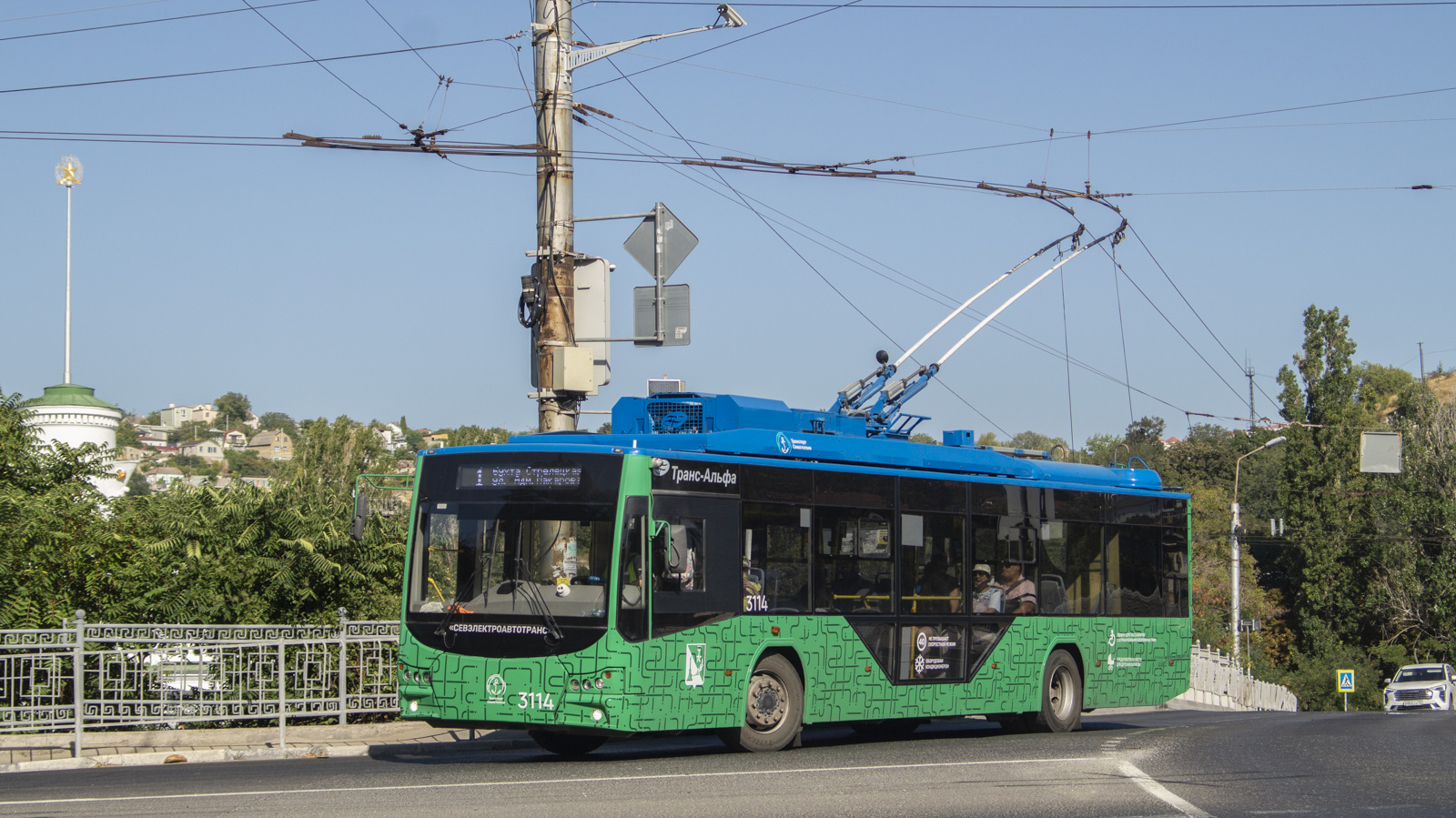 Севастополь, ВМЗ-5298.01 «Авангард» № 3114