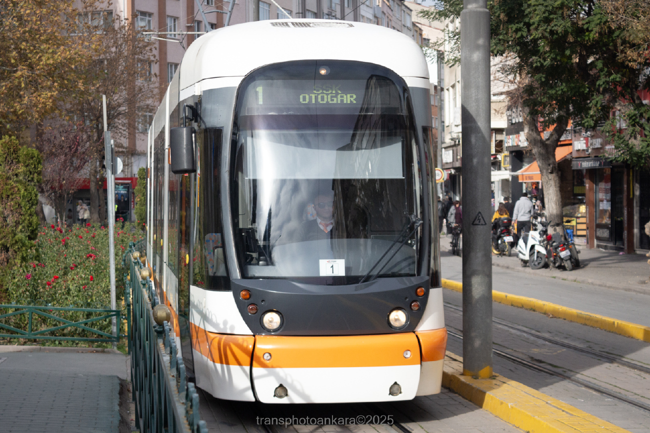 Эскишехир, Bombardier Flexity Outlook № 1