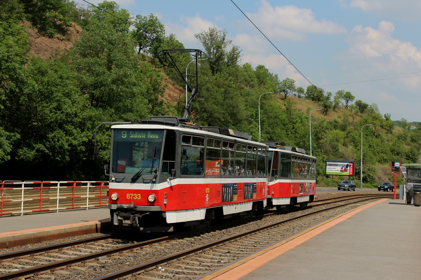 Praha, Tatra T6A5 č. 8733