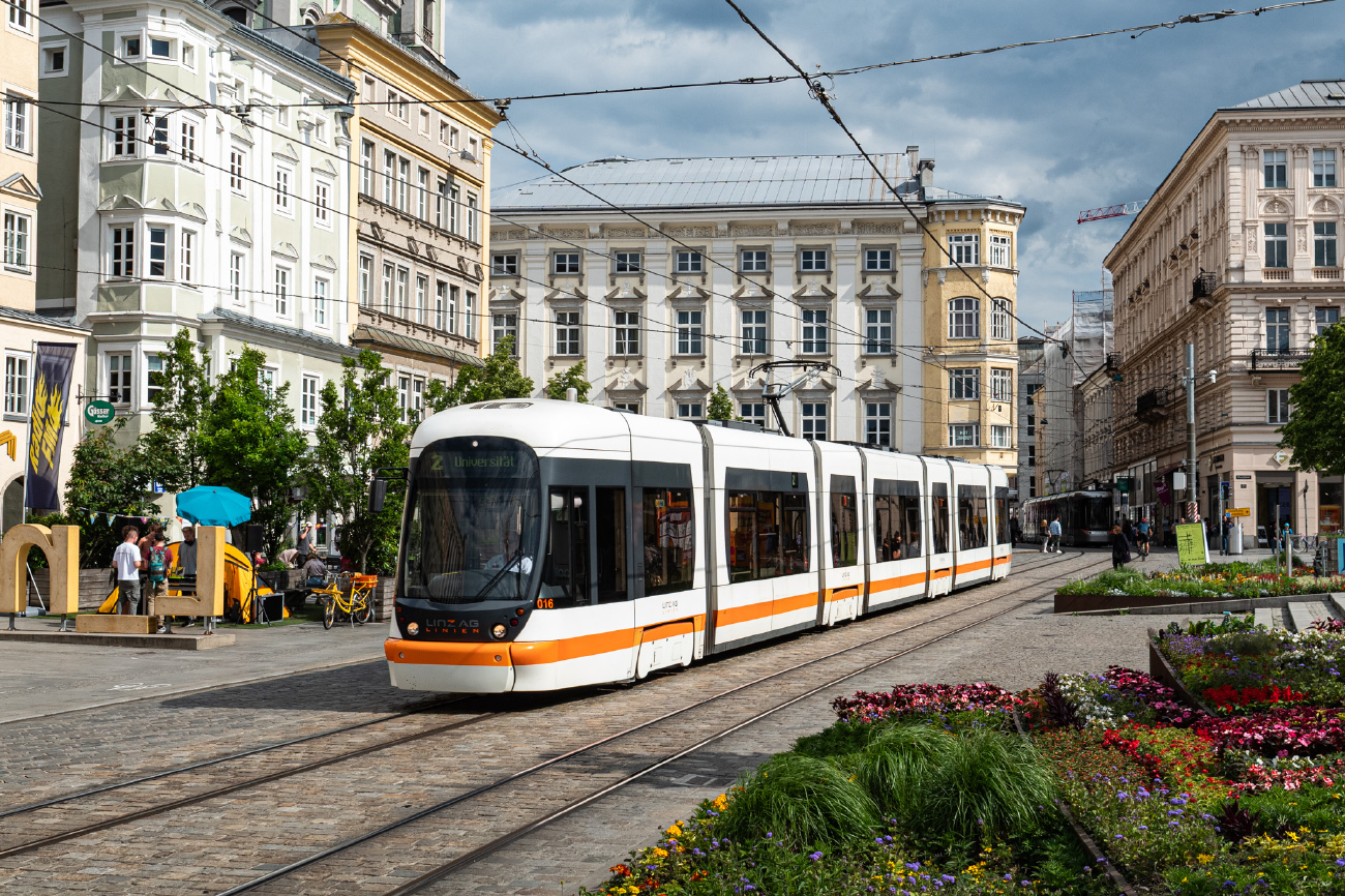 Линц, Bombardier Cityrunner № 016