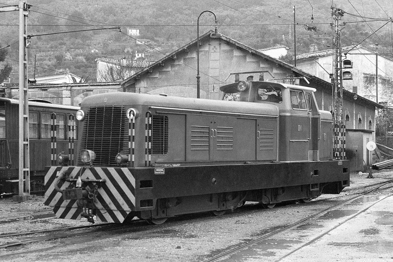 Сольер, Тепловоз № D-1