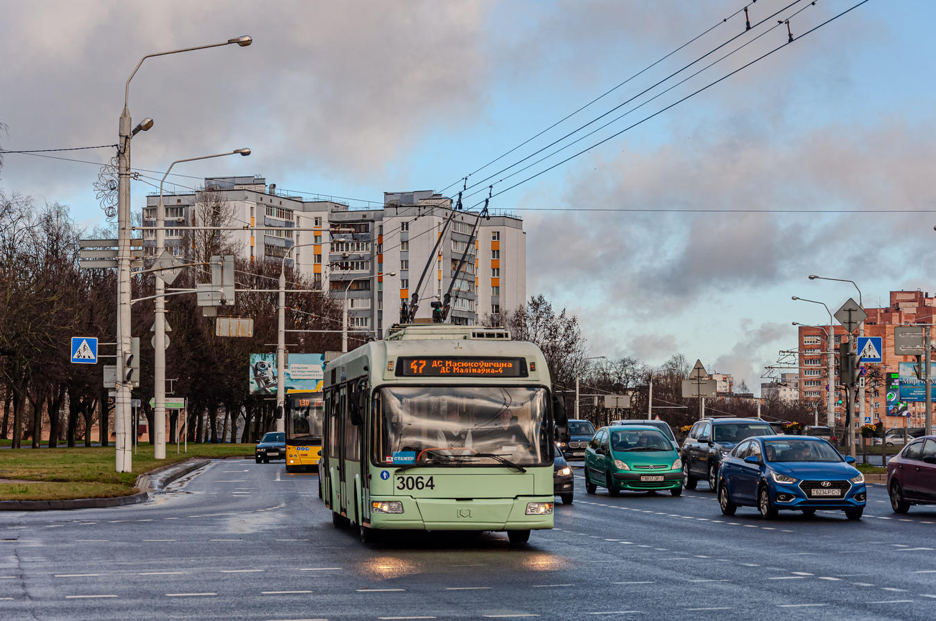 Минск, БКМ 321 № 3064