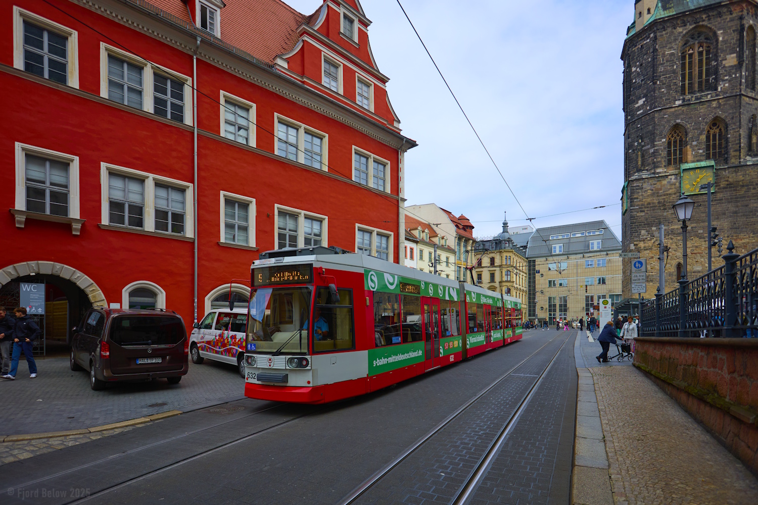 Halle, Duewag MGT6D № 632