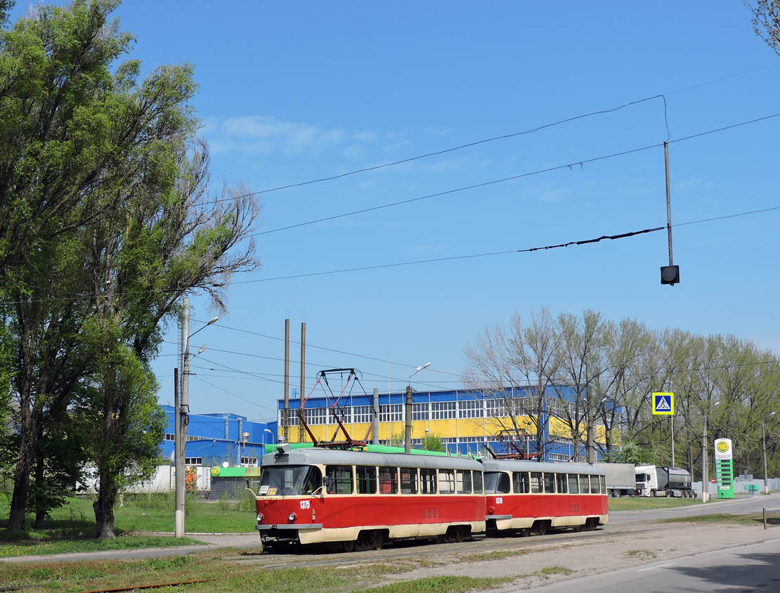 Dnipro, Tatra T3SU # 1375
