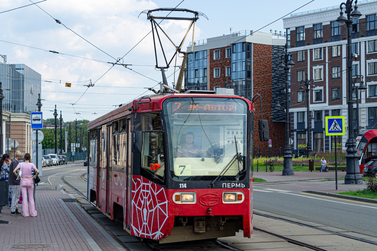 Пермь, 71-619К № 114