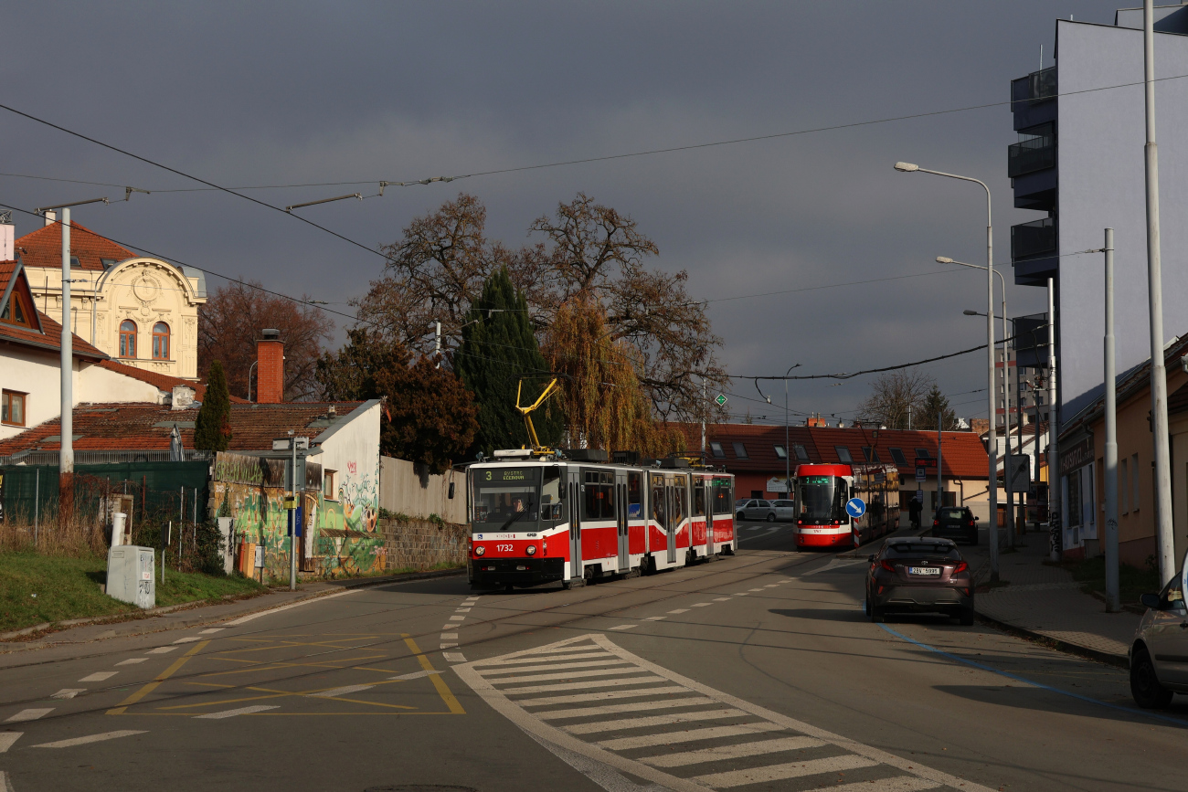 Брно, Tatra KT8D5N № 1732