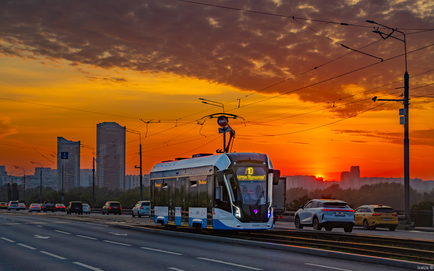 Москва, 71-911ЕМ «Львёнок» № 30605