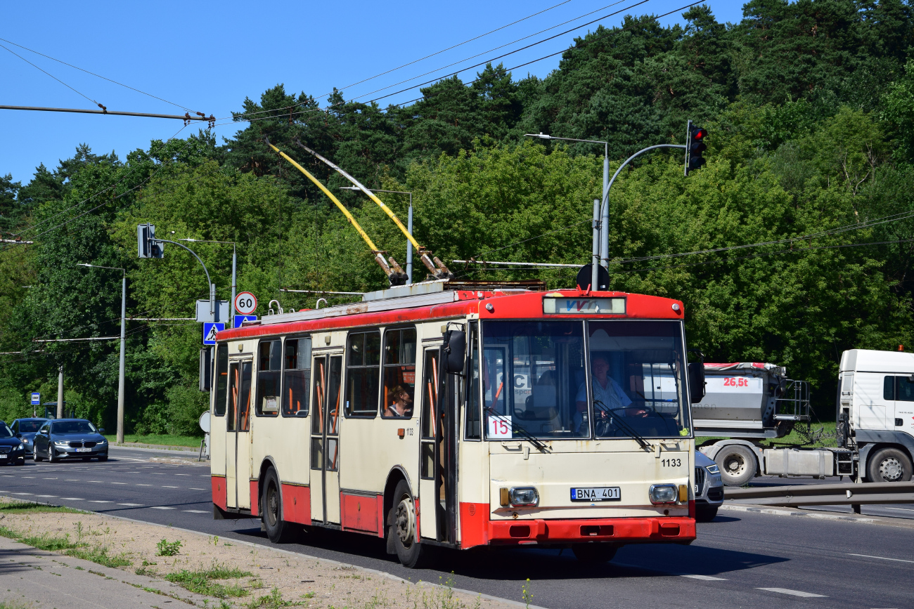 Вильнюс, Škoda 14Tr13/6 № 1133