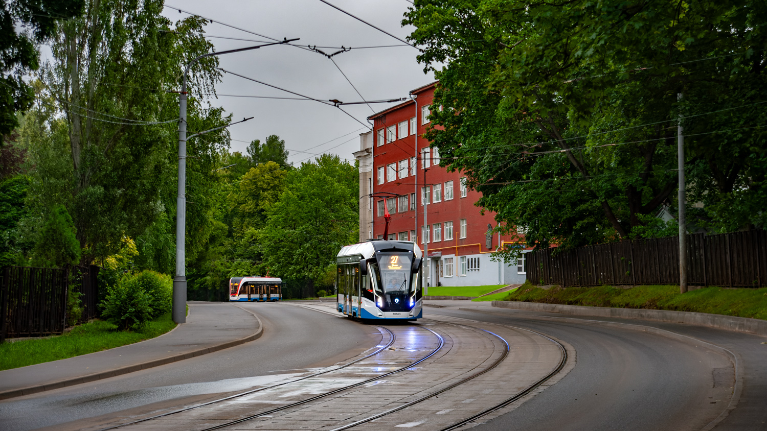 Москва, 71-911ЕМ «Львёнок» № 30603