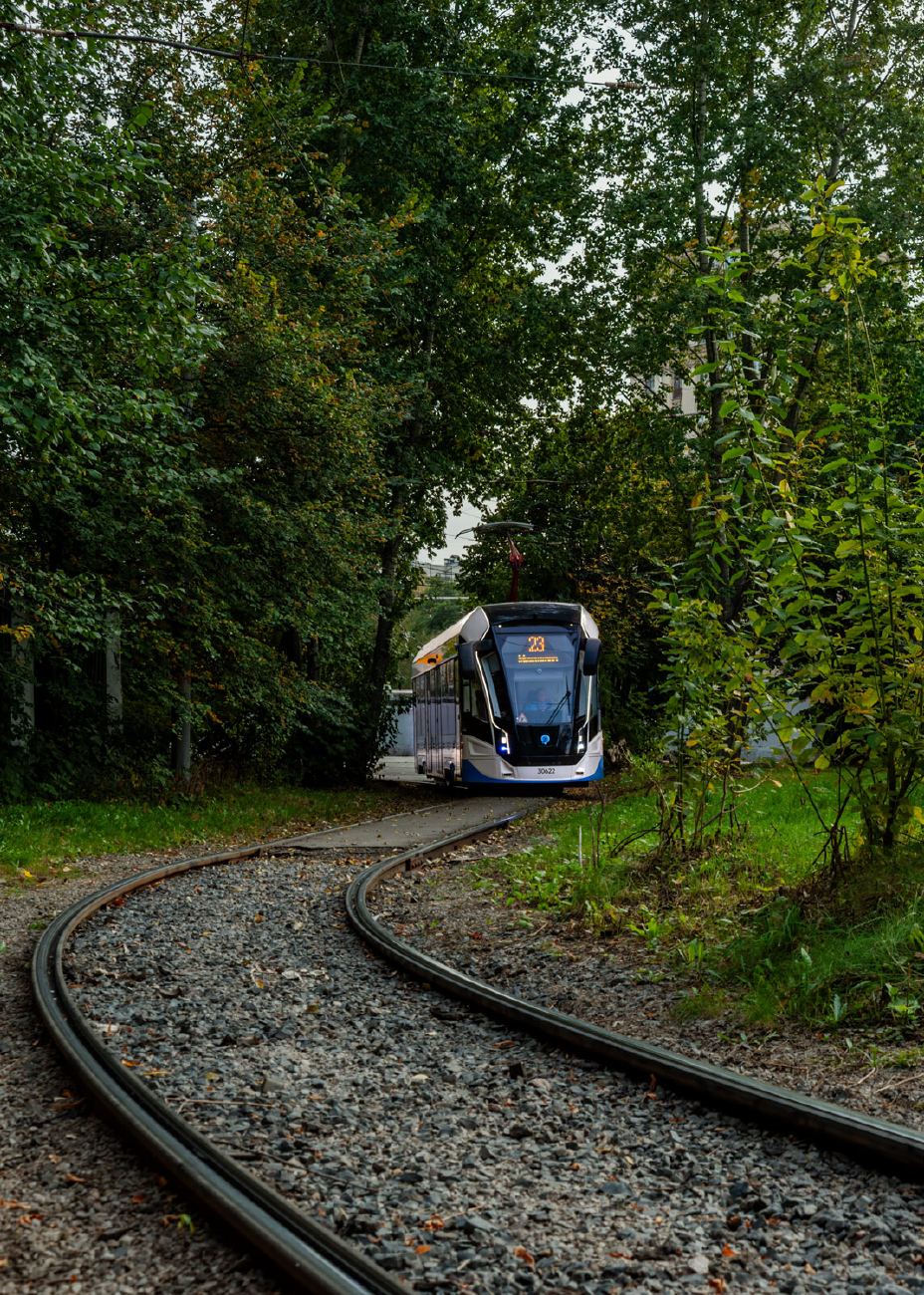 Москва, 71-911ЕМ «Львёнок» № 30622