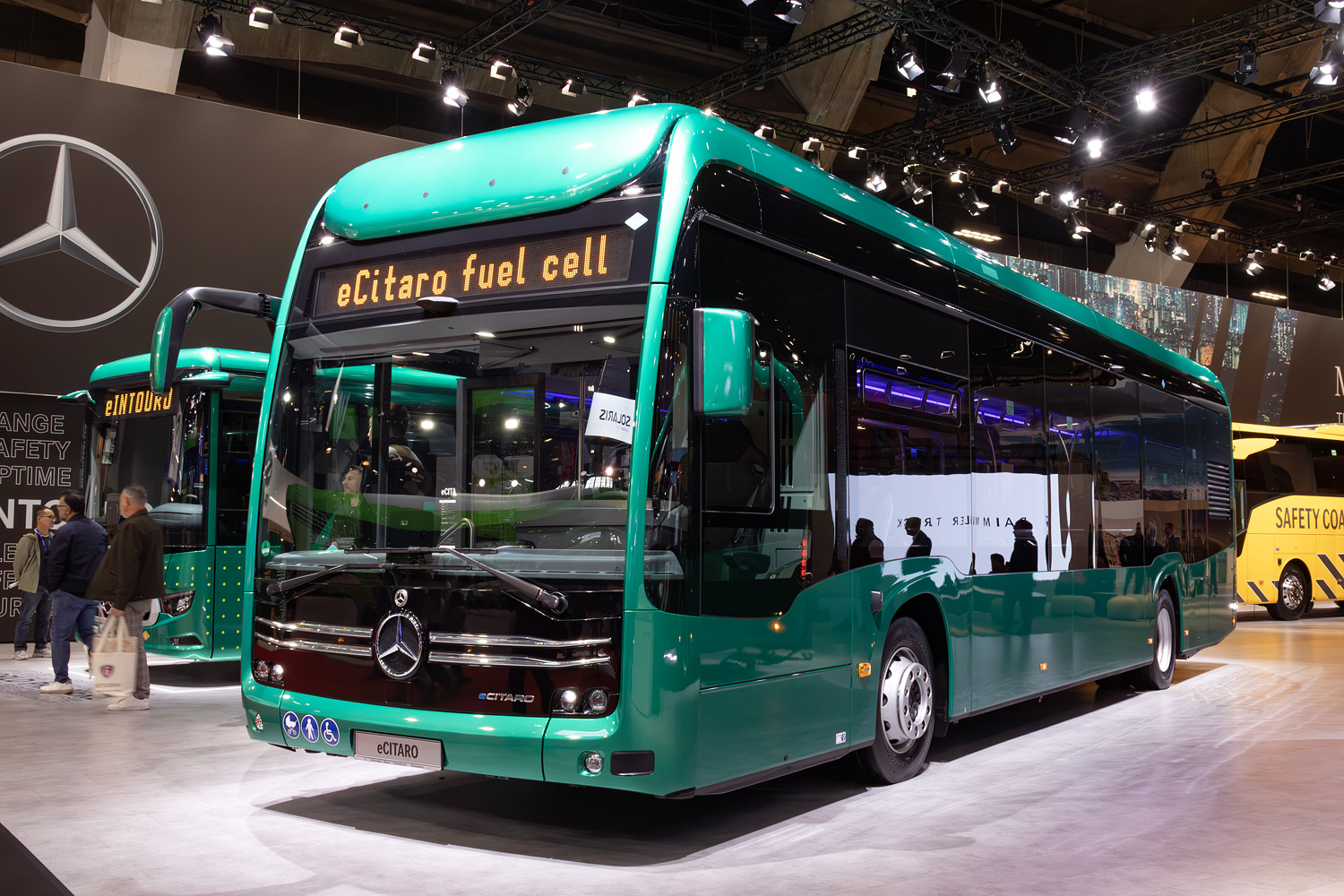 Рейн-Неккар, Mercedes-Benz eCitaro fuel cell № MA-MB 454; Брюссель — Busworld Europe 2025