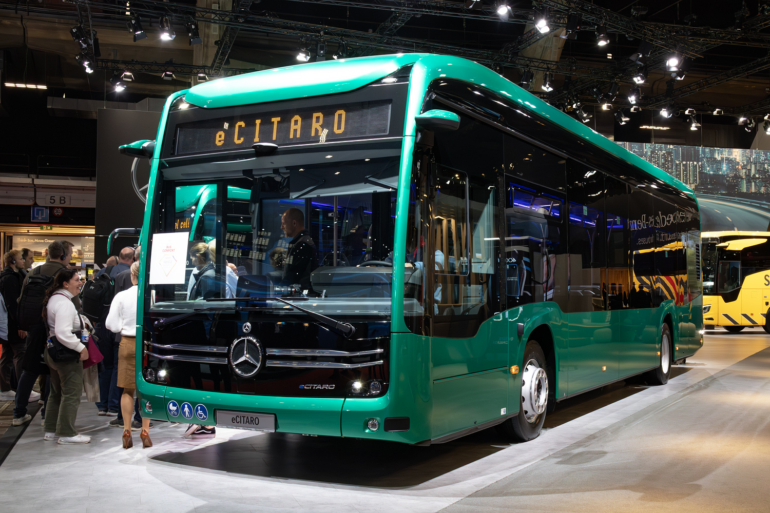 Рейн-Неккар, Mercedes-Benz eCitaro № MA-MB 1593; Брюссель — Busworld Europe 2025
